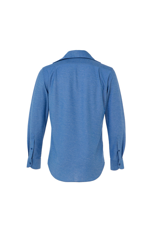 One-Piece Collar Performance Shirt