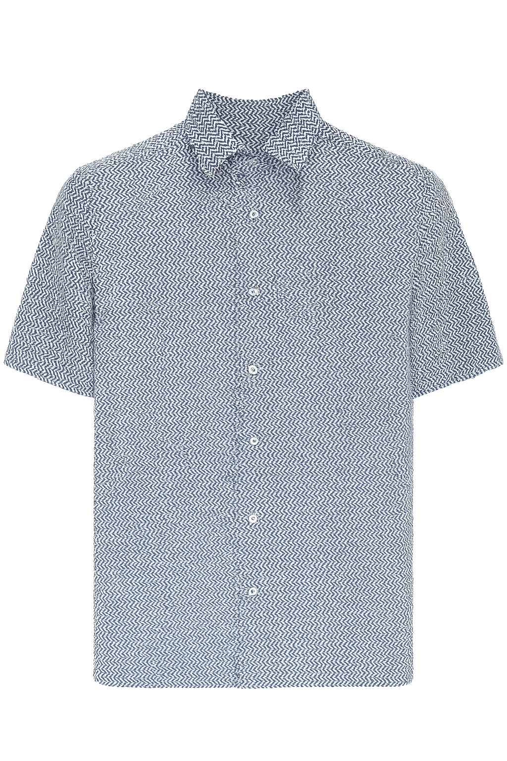 Pismo Wave Jacquard Short Sleeve Shirt