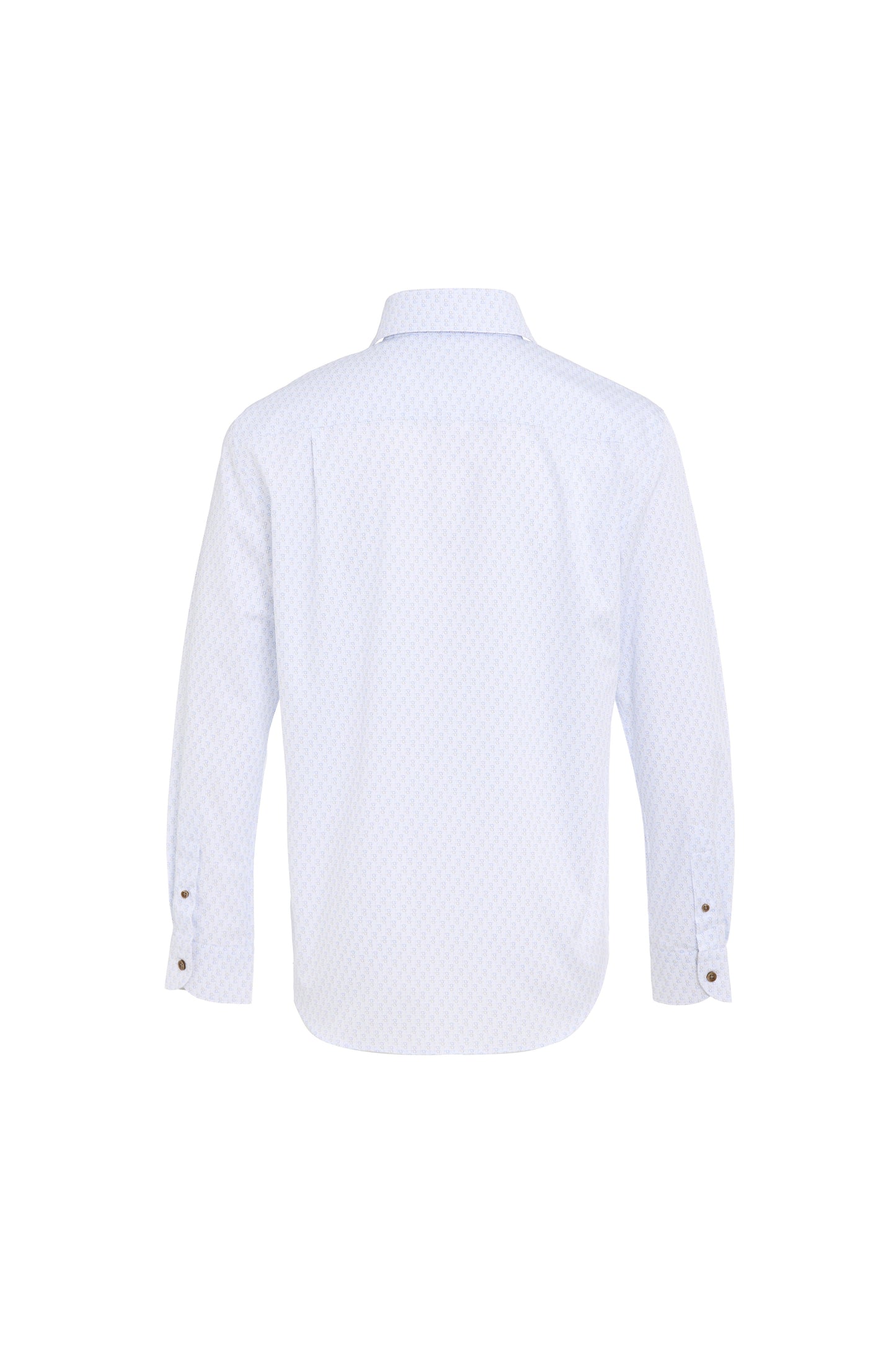Geo Dobby Roll Collar Shirt