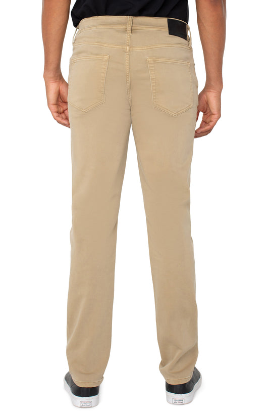 Kingston Modern Straight - Khaki
