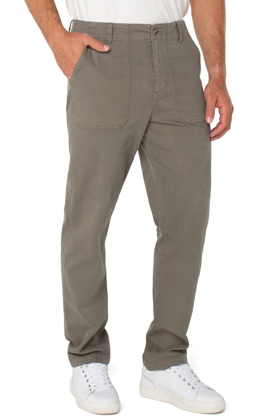 Utility Pant - Pewter Green