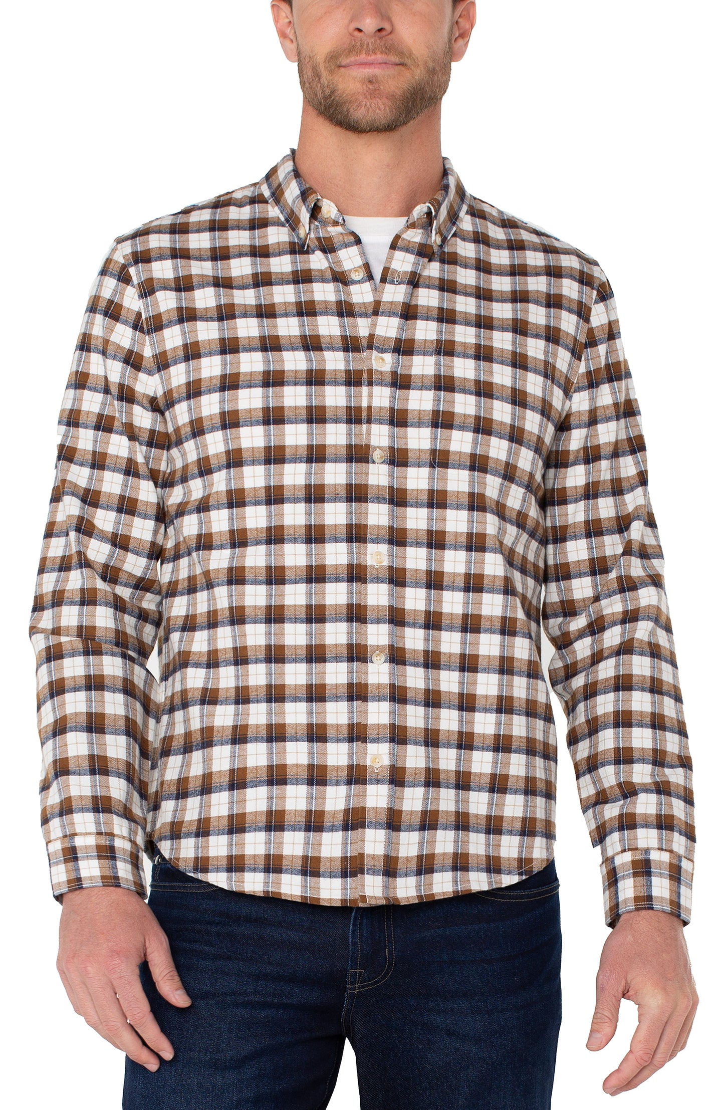 Woven Button Up Shirt