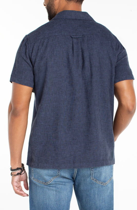 Button-Up Camp Shirt