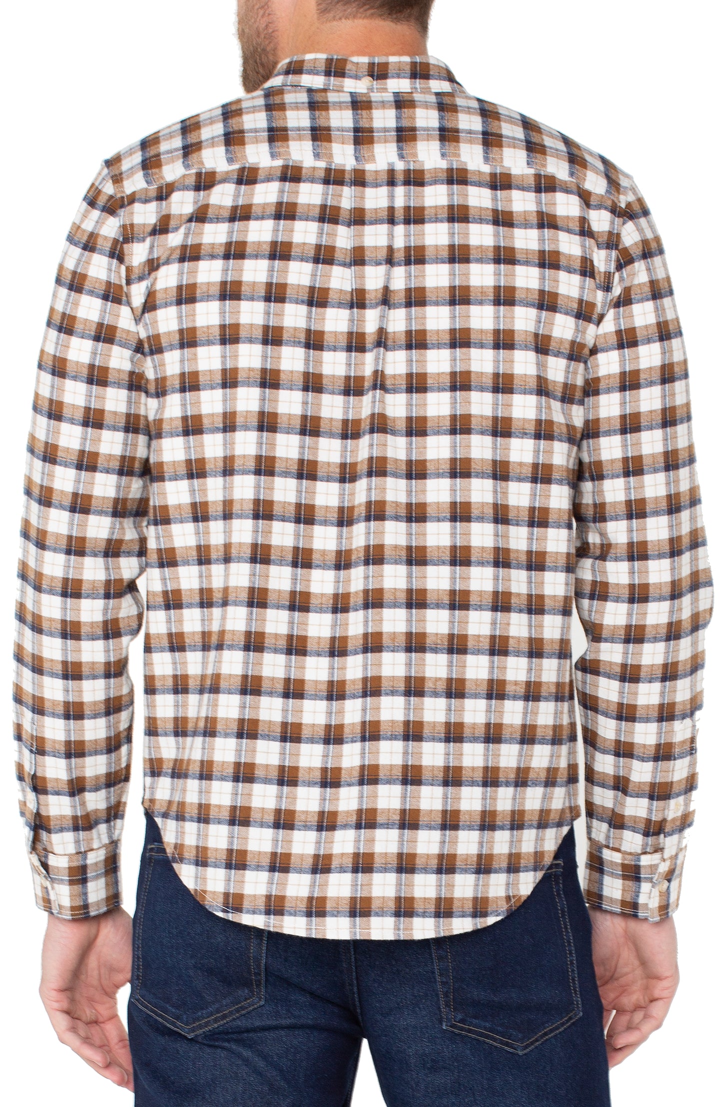 Woven Button Up Shirt
