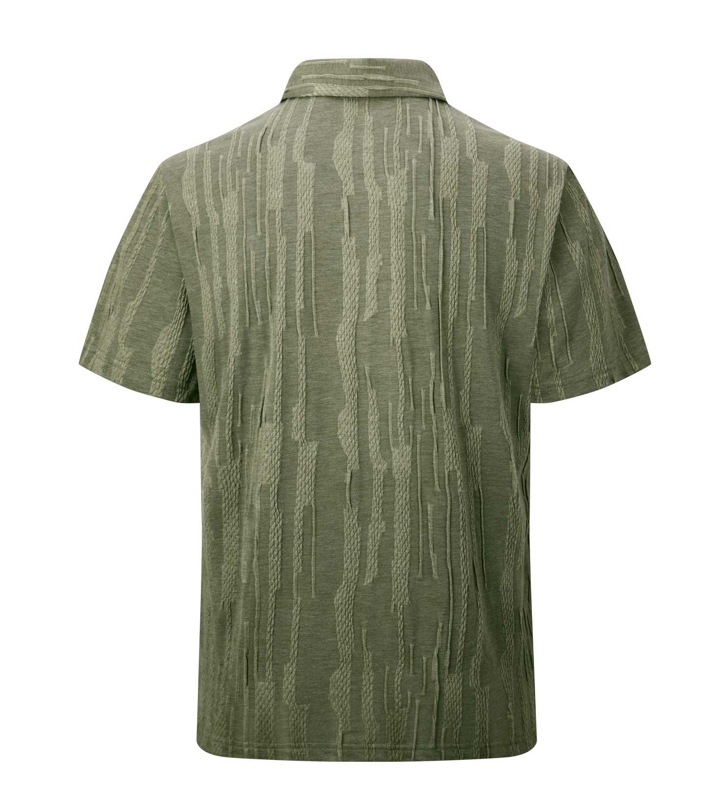Oceanside Performance Jacquard Polo
