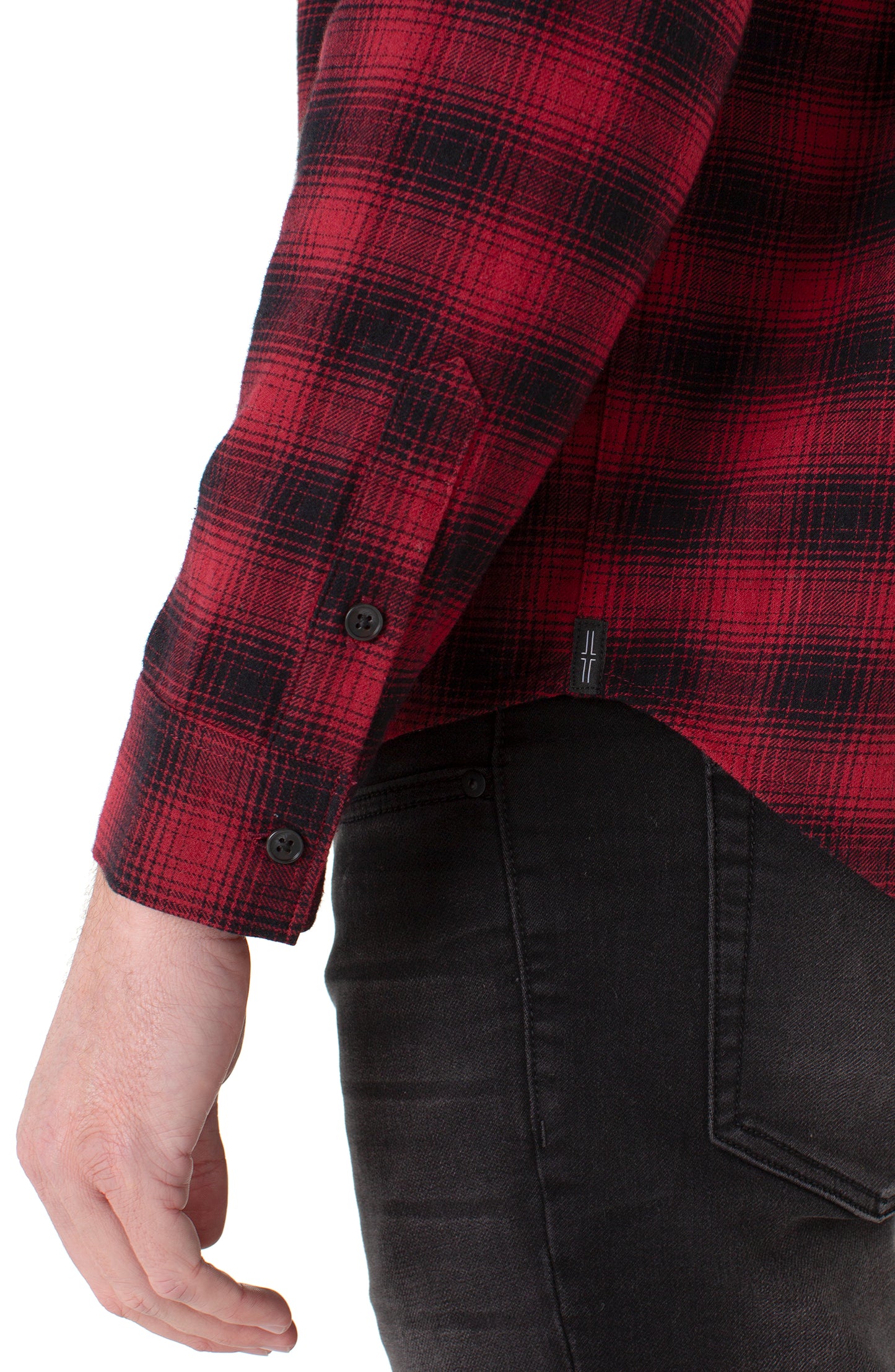 L/S Button Up Shirt Flap Pocket