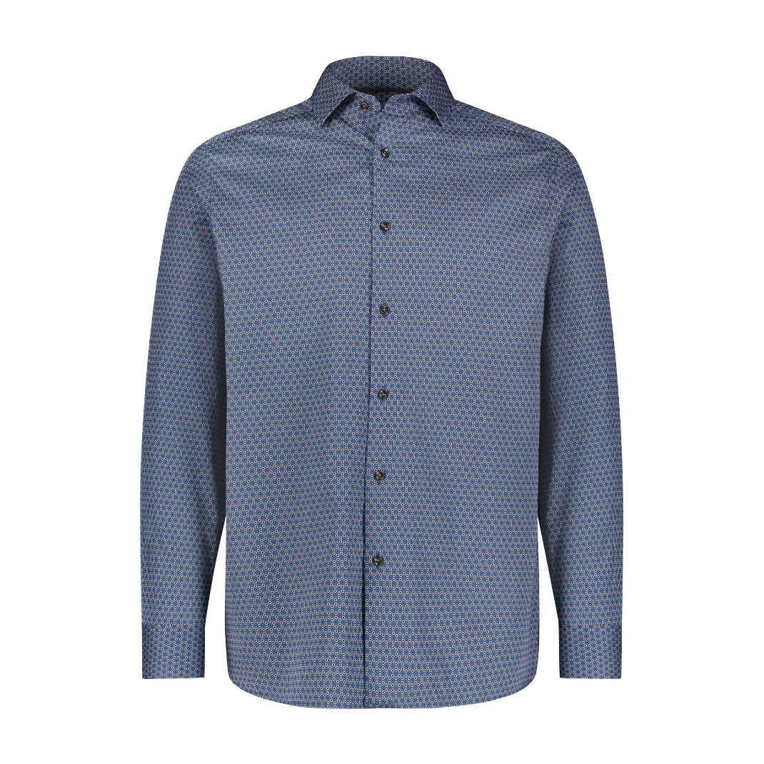 Luchiano Visconti Jonas Long Sleeve Shirt | His Essentials Winter Blue / M Luchiano Visconti Jonas Long Sleeve Shirt | His Essentials Winter Blue / M