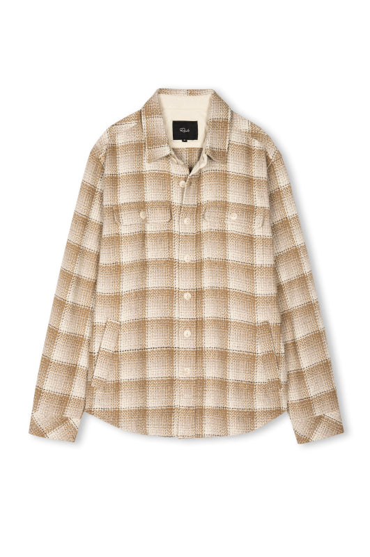 Berkshire Shirt Jacket - Sienna Sunset
