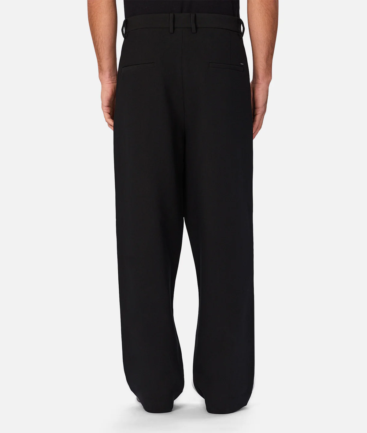 Lightweight Classic Lusso Pants - Black