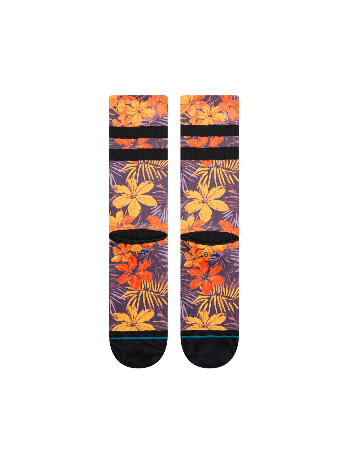 Stance Poipu Crew Socks - Orange