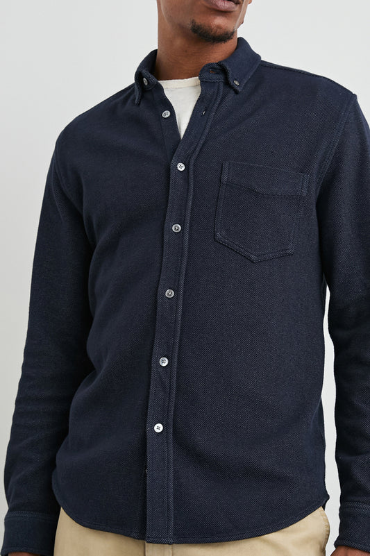 Vincent Shirt - Dark Navy
