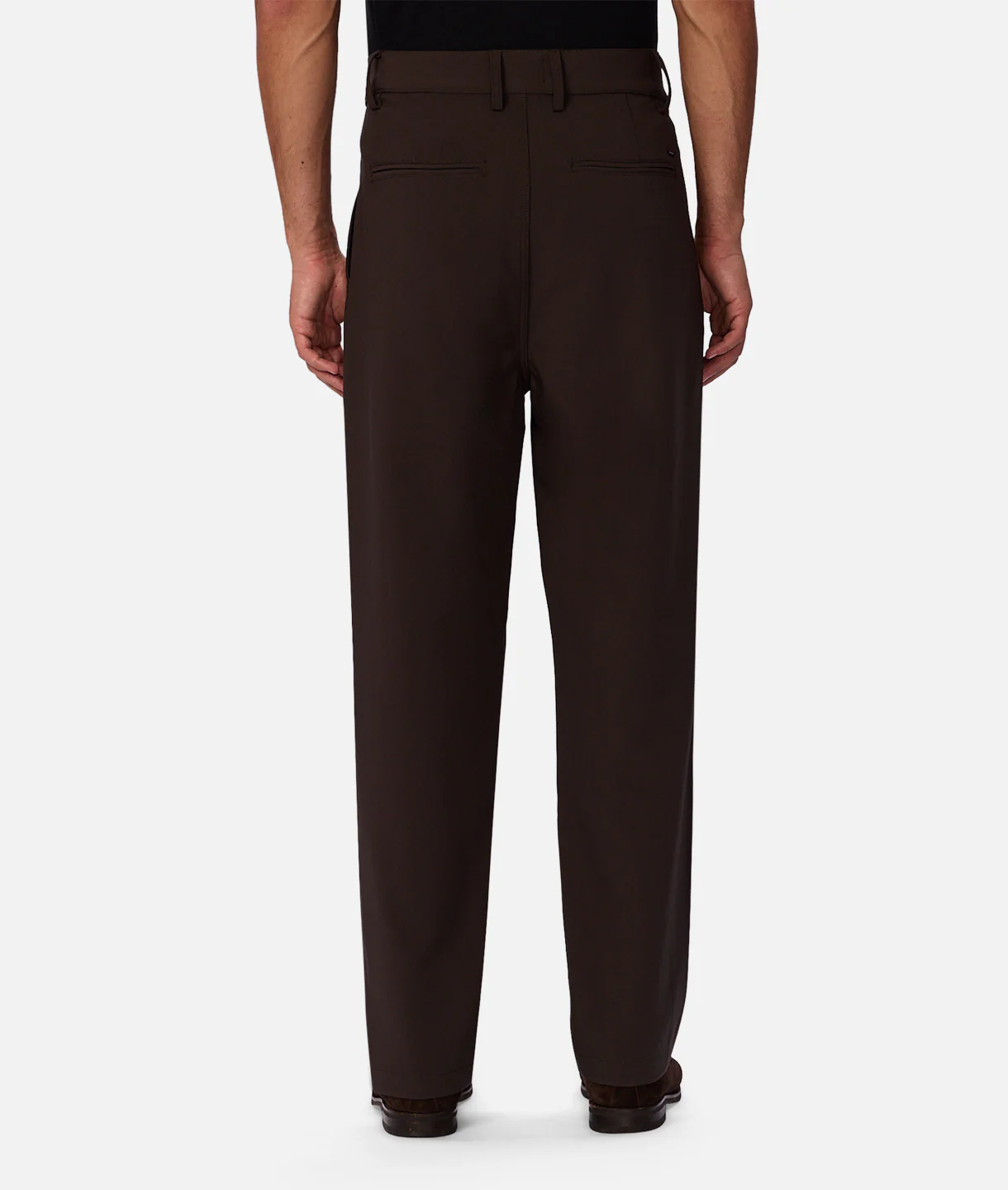 Lightweight Classic Lusso Pants - Dark Aubergine