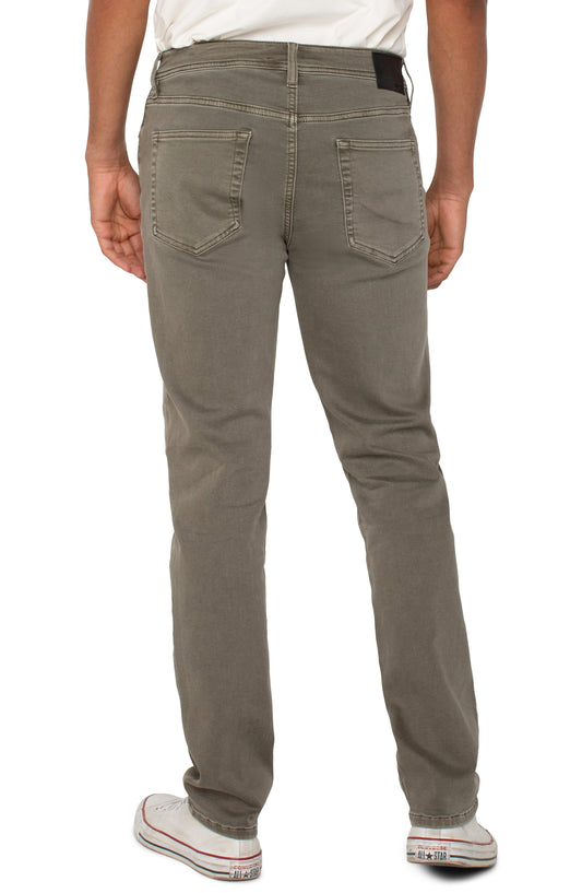 Kingston Modern Straight - Pewter Green