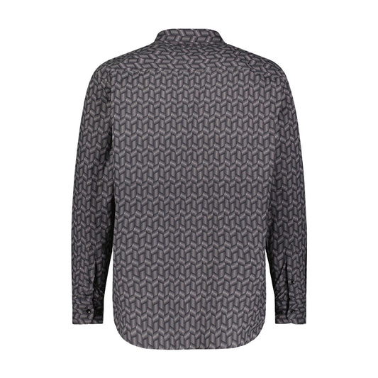 Geometric Long Sleeve Shirt