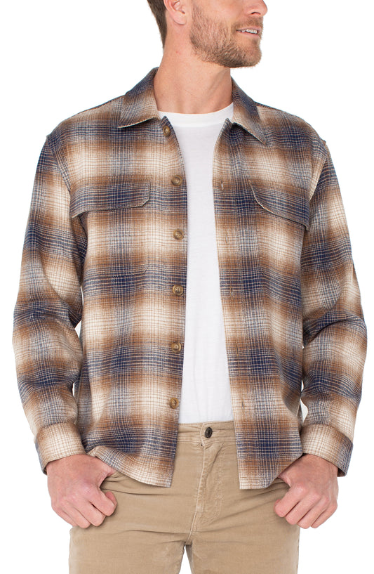 Flap Pocket Overshirt