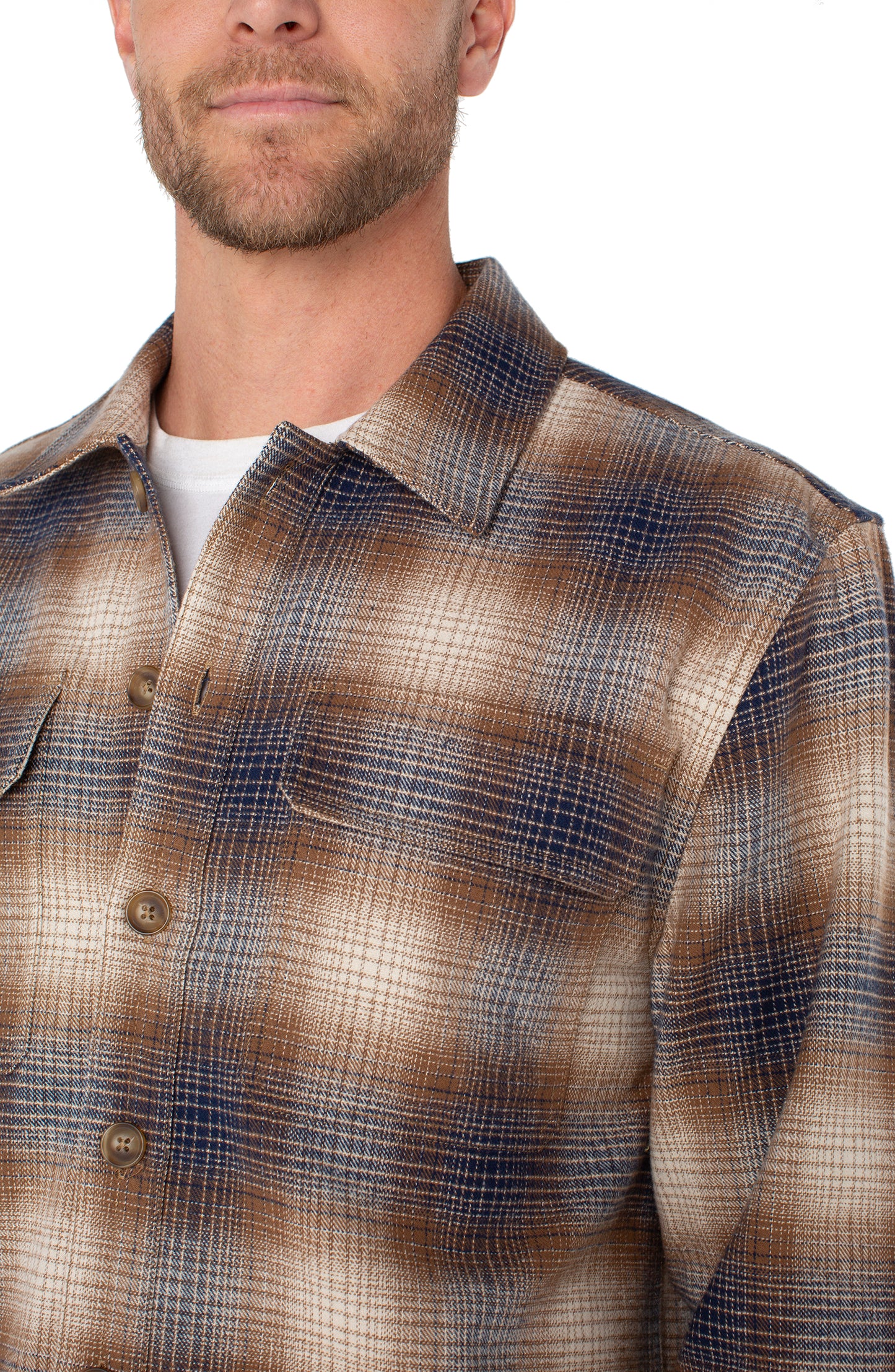 Flap Pocket Overshirt