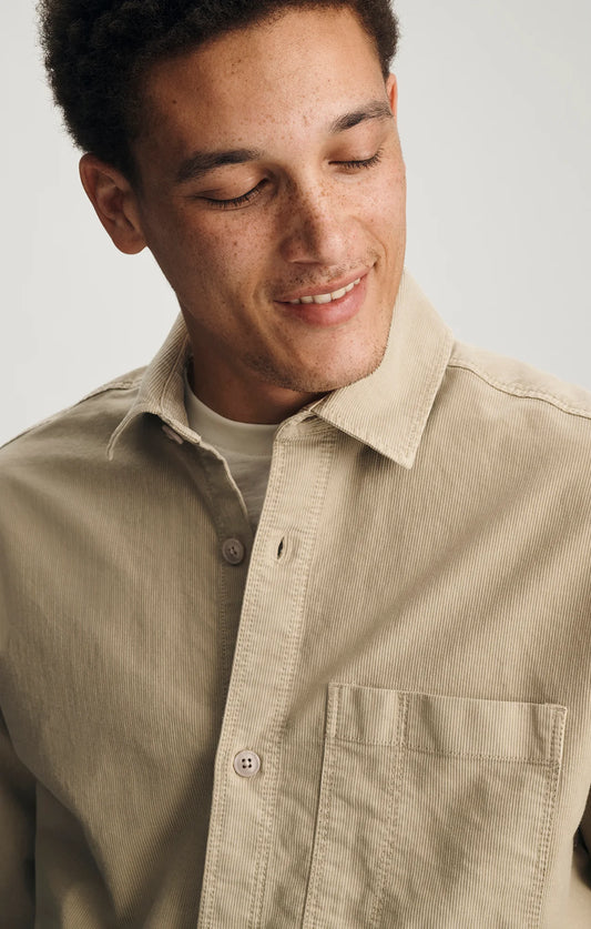 One Pocket Overshirt