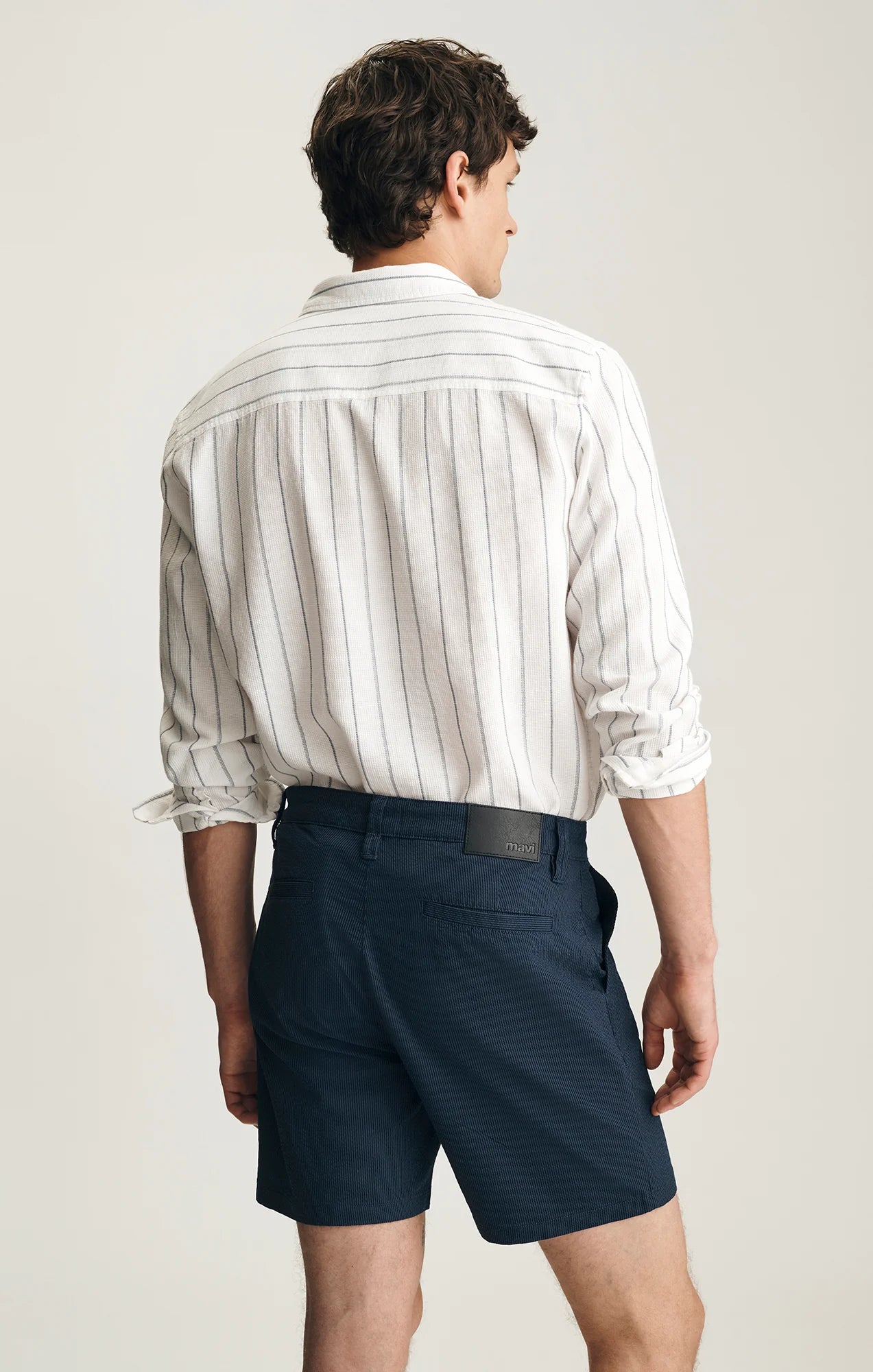 Nate Stripe Seersucker Shorts