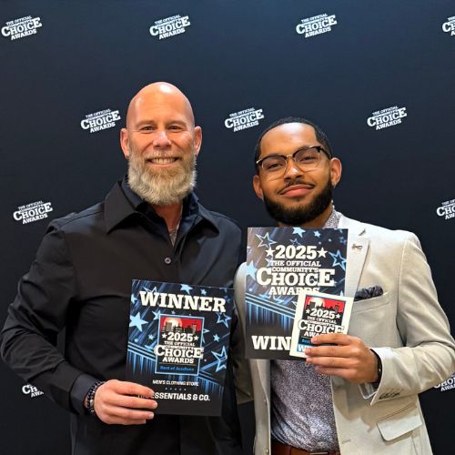 His Essentials & Co. Wins First Place: 2025 Community Choice Award for Best Men’s Clothing Store