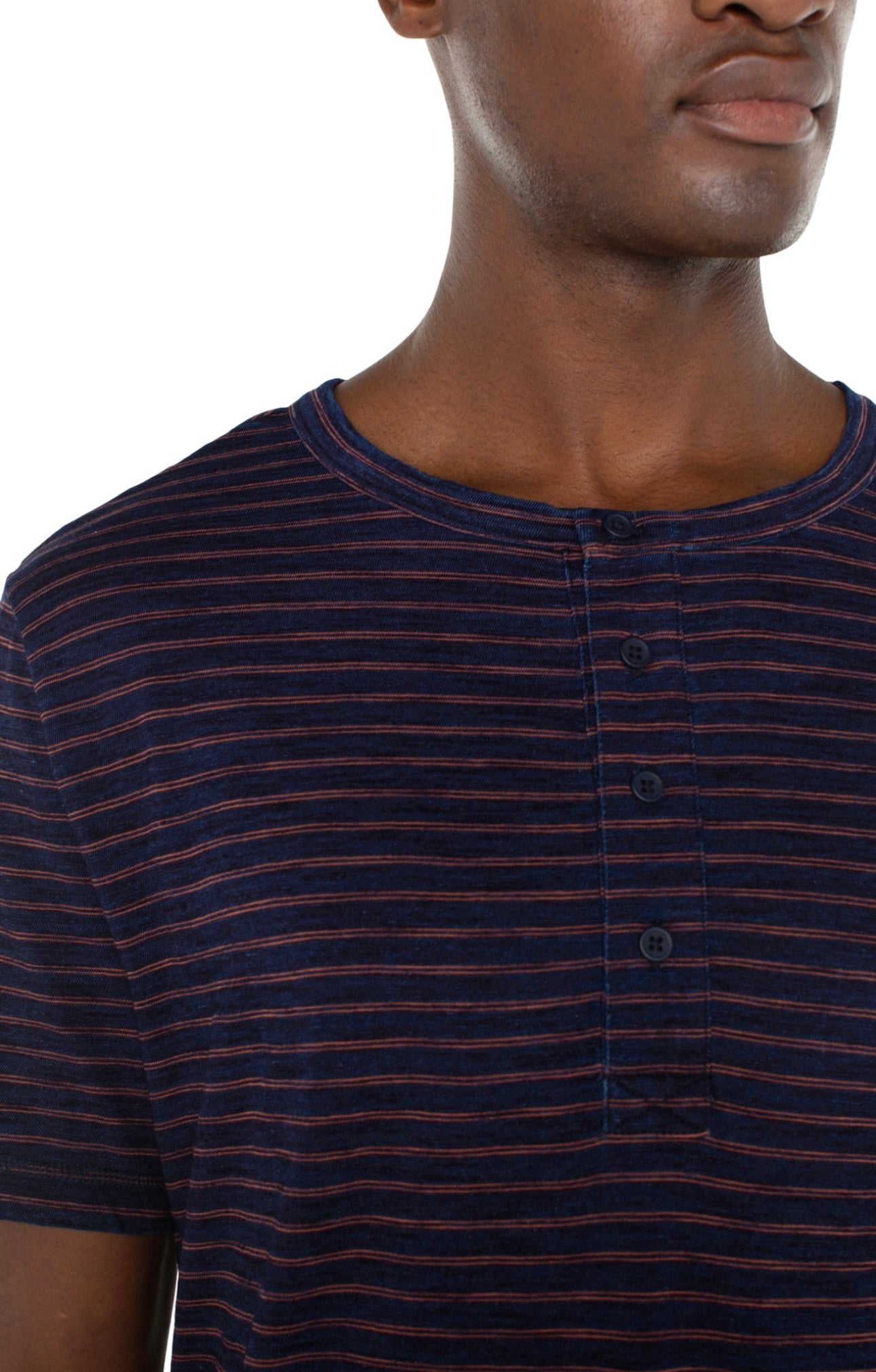 Short Sleeve Henley