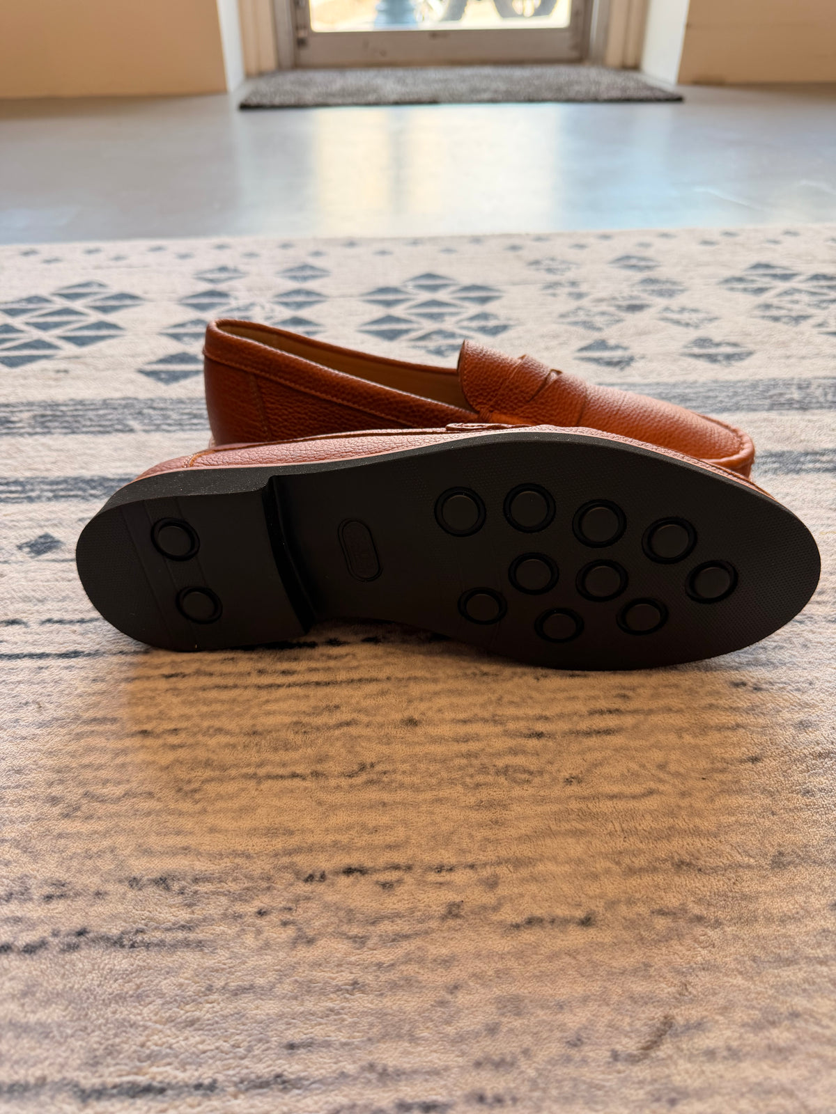 Worchester Bison Penny Loafer – Tan