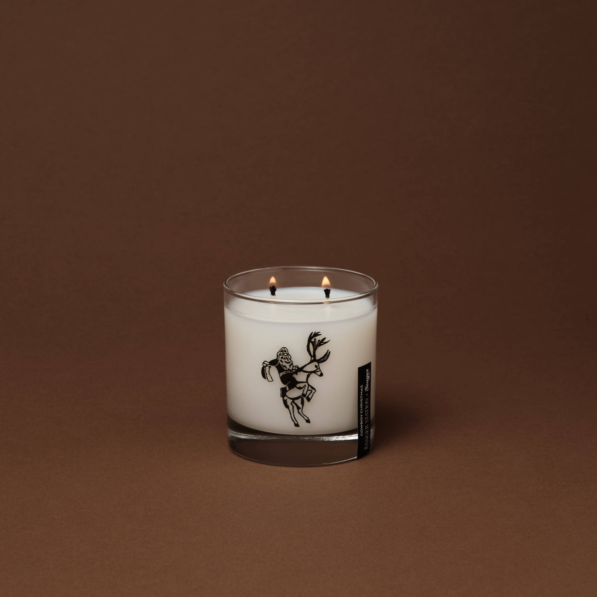 Cowboy Christmas Scented Candle - 8 oz