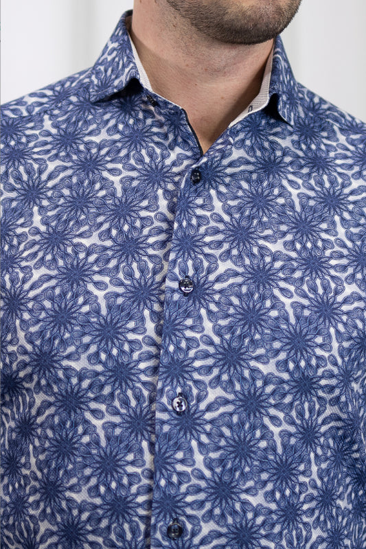 Long Sleeve Woven Shirt