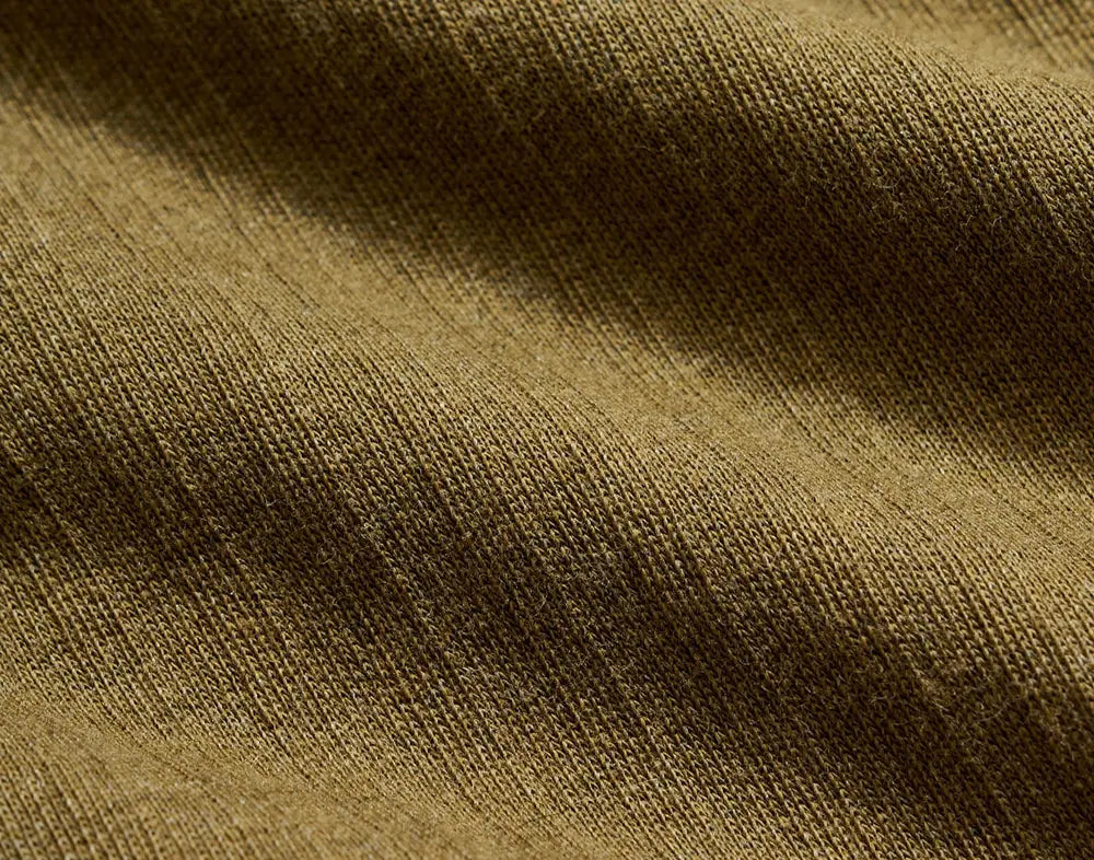 Long-Sleeve Herringbone Polo