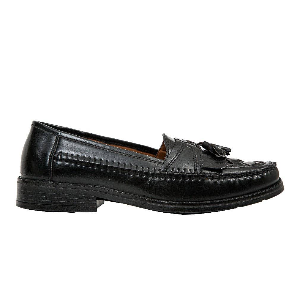 Herman Men’s Dress Shoes – Jet Black