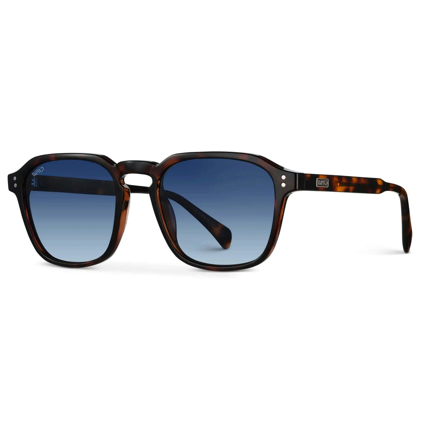 Francis Polarized Sunglasses – Brown Tortoise