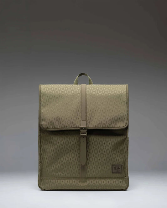 City Backpack - Ivy Green Diamond