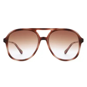 Retro Aviator Sunglasses
