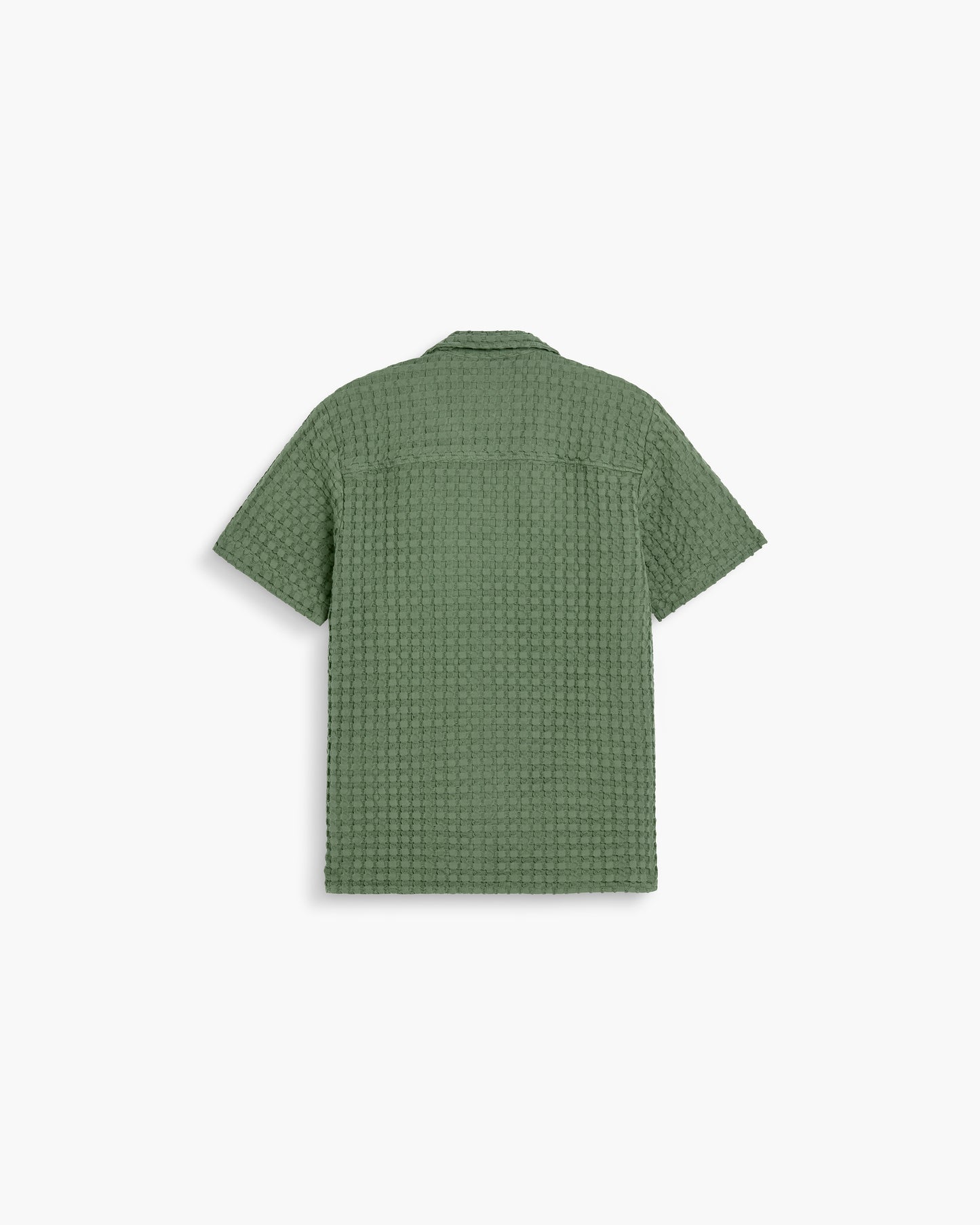 Waffle Weave Resort Shirt