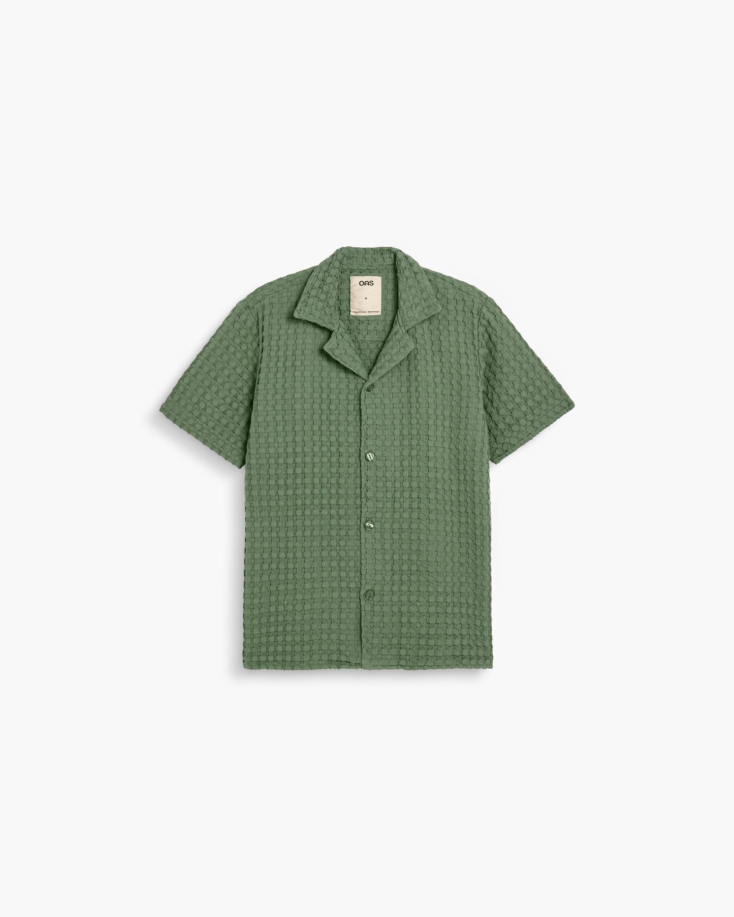 Waffle Weave Resort Shirt