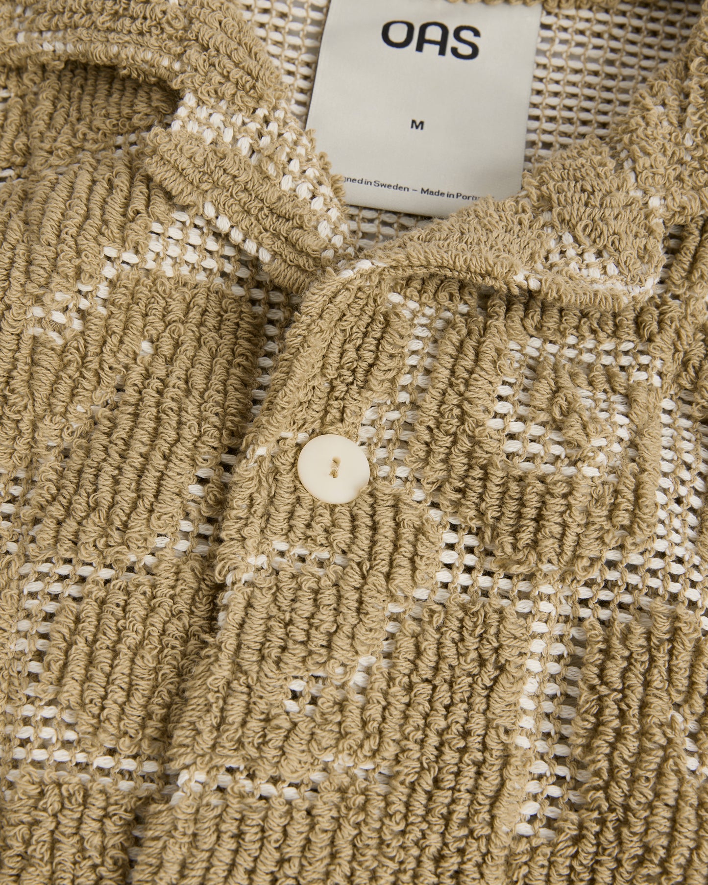 Sunero Open Knit Resort Shirt