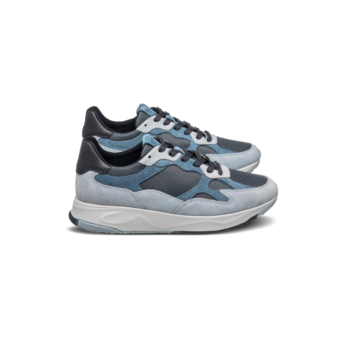 Zuma Suede Lifestyle Sneakers – Quarry Blue/Mirage Navy
