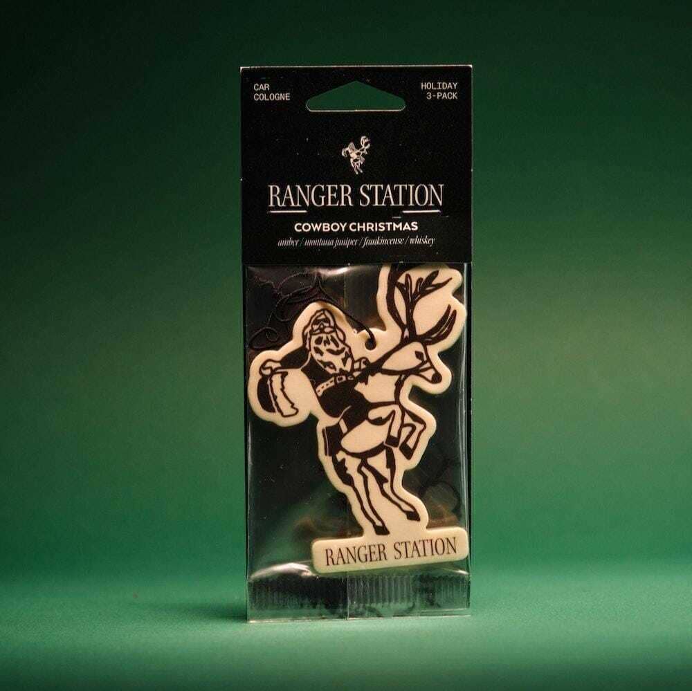 Cowboy Christmas Car Cologne – 3 Pack