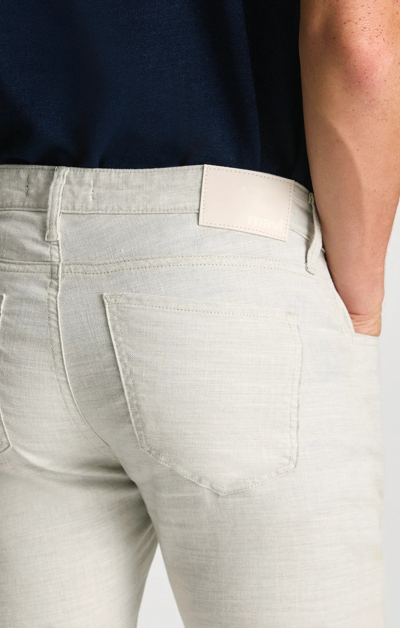 Marcus Slim Straight Leg Pants