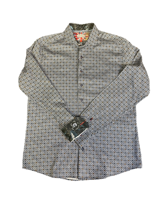 Long Sleeve Woven Shirt