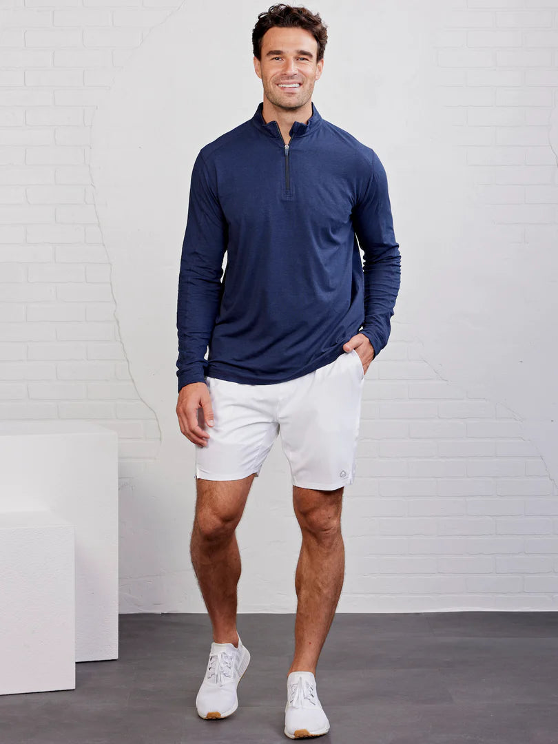 Carrollton 1/4 Zip - Classic Navy