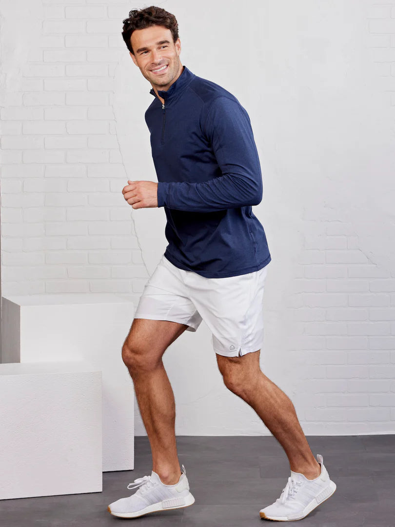 Carrollton 1/4 Zip - Classic Navy