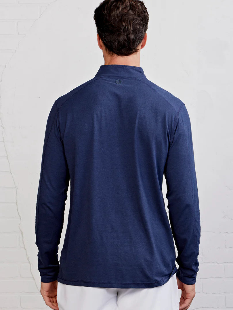 Carrollton 1/4 Zip - Classic Navy