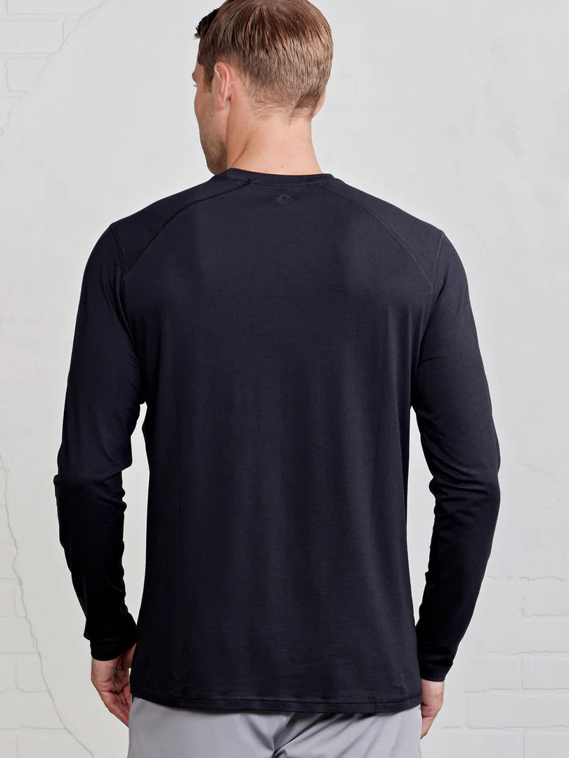 Carrollton Long Sleeve Fitness T-Shirt - Black