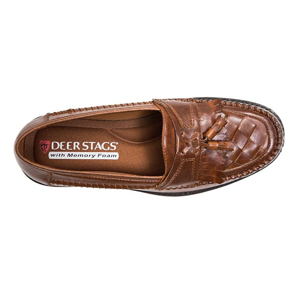 Herman Men’s Dress Shoes – Cognac