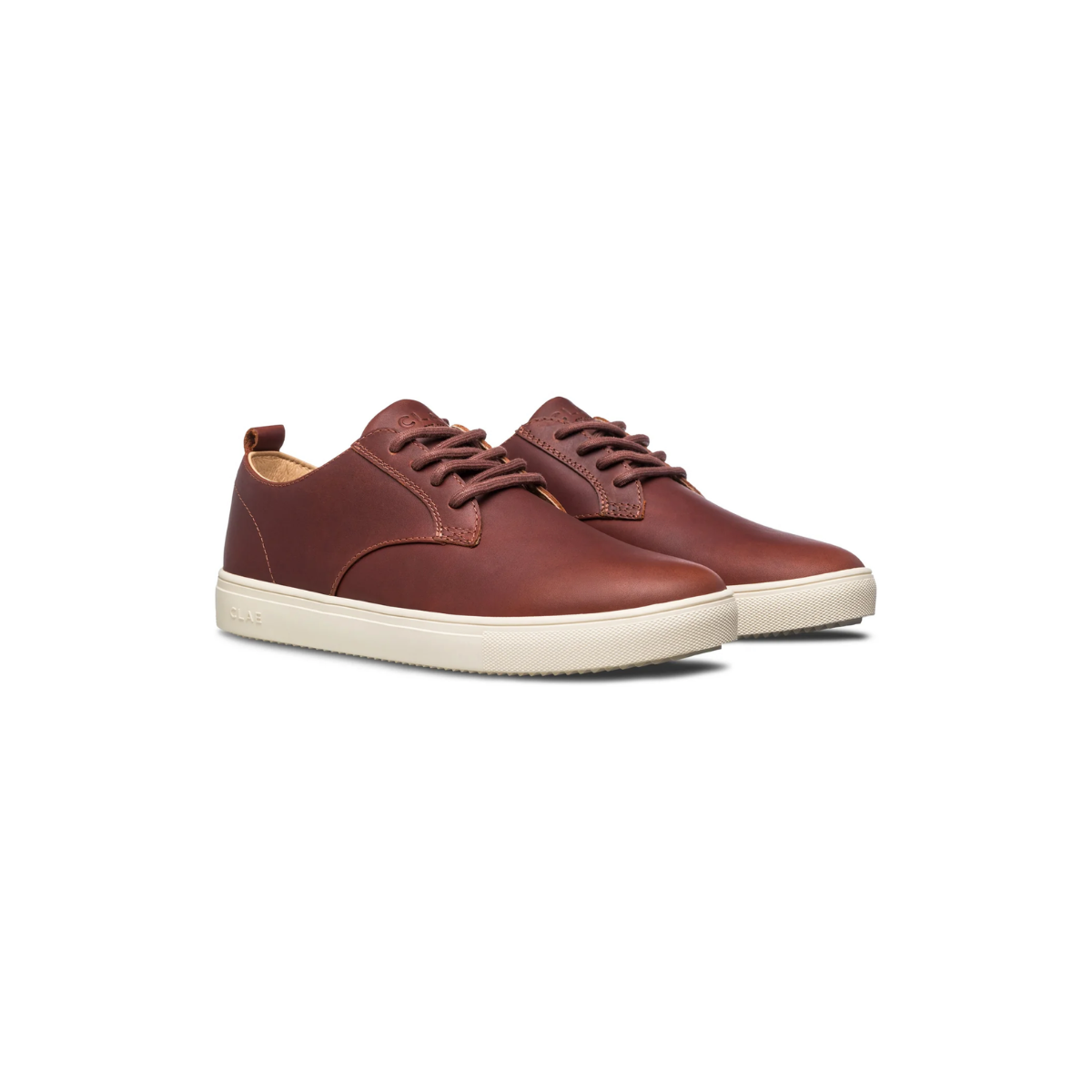 Ellington SP Oiled Leather Dress Sneakers – Chestnut