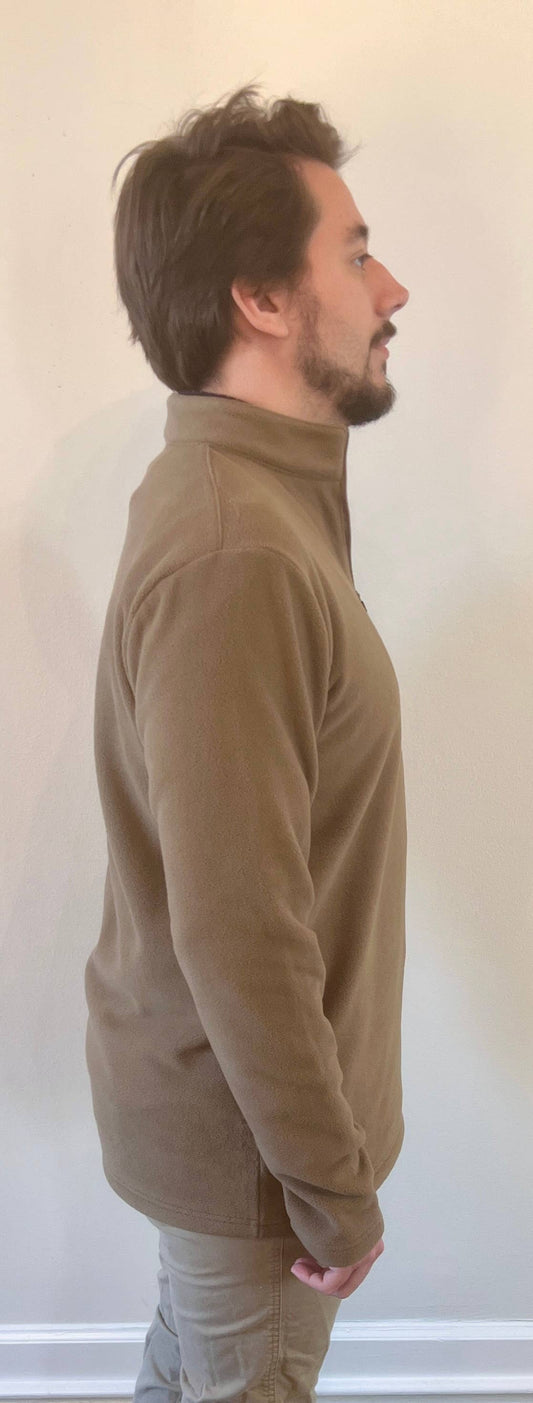 1/4 Zip Shaker Fleece