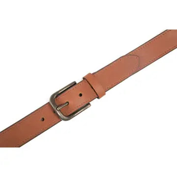 Men's Leather Belt - Cognac