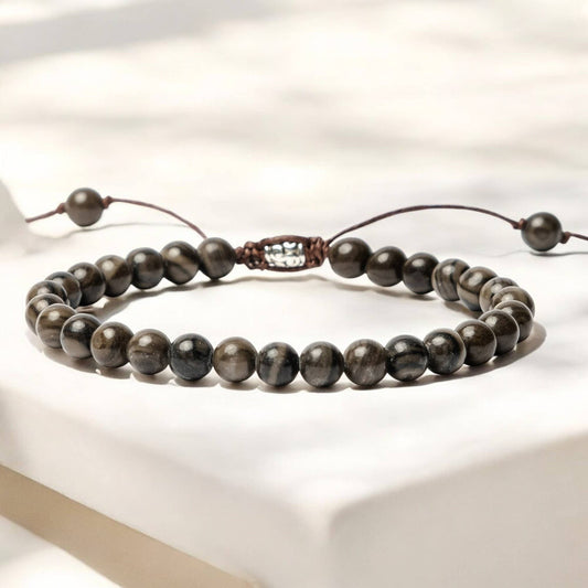 Cape Diablo - Black Jasper Bracelet