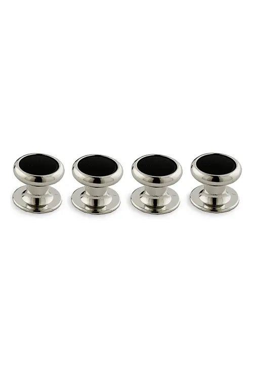 Onyx Inlay Stud Set