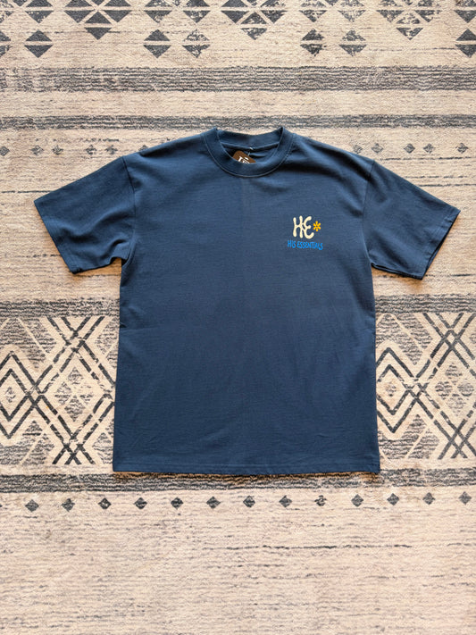 The Signature Tee - Navy